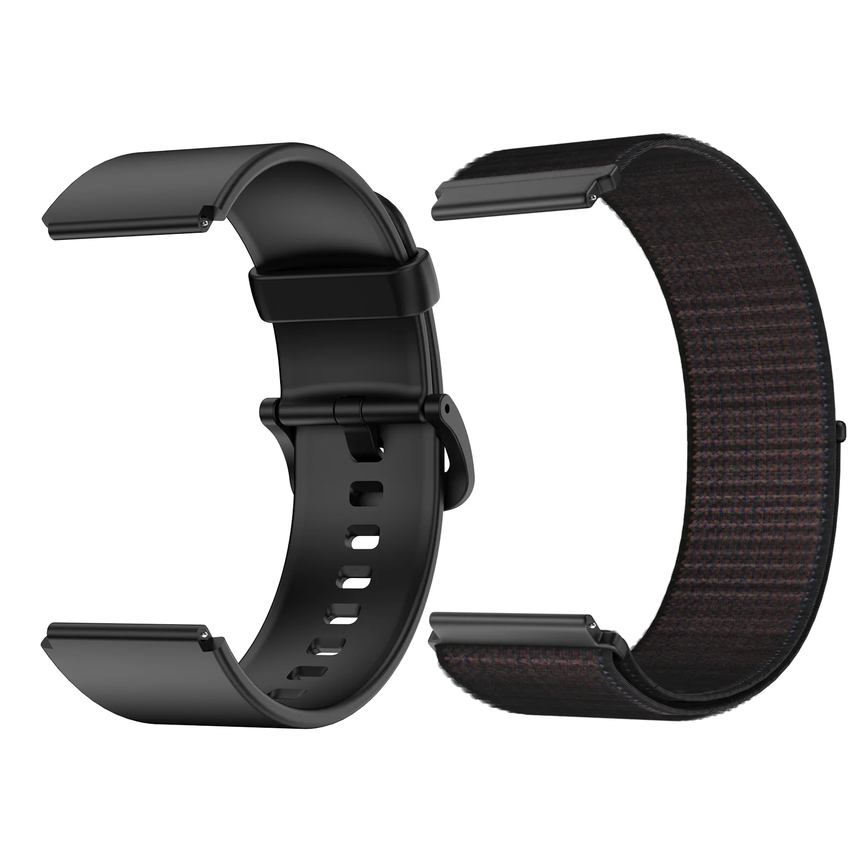 IOWODO Black Silicone Replacement Strap for R50/R30MAX,Soft and Comfortable Strap with Easy Snap Assembly
