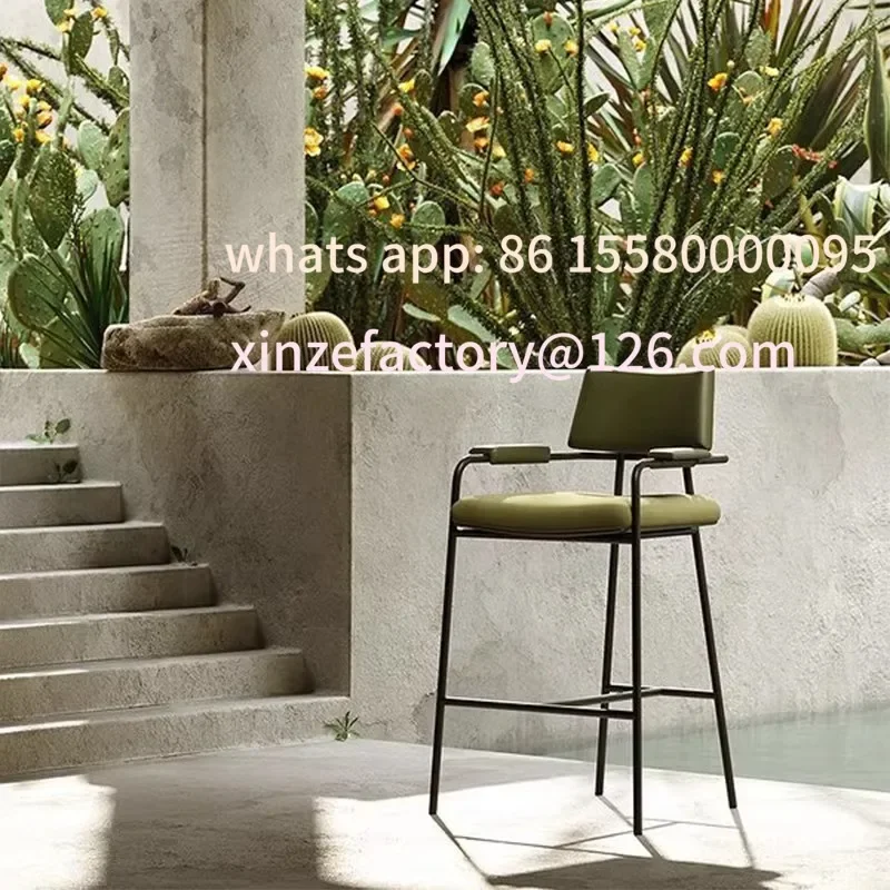 Customizable Modern Minimalist  High Stool