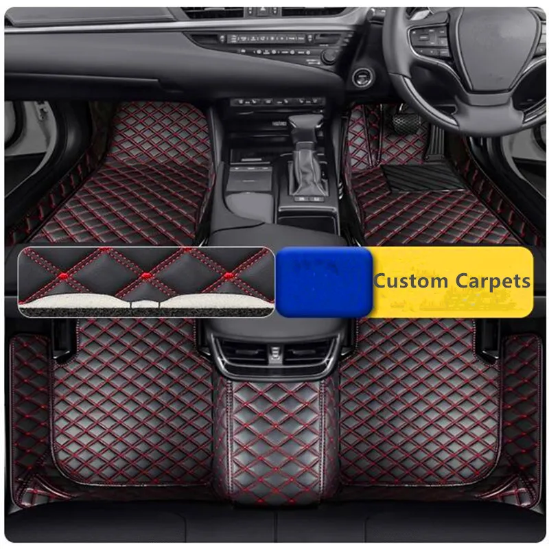 

Специальные автомобильные коврики на заказ для правого руля Mercedes Benz CLA 35 AMG 2025-2020 C118 X118, водонепроницаемые ковры для CLA35