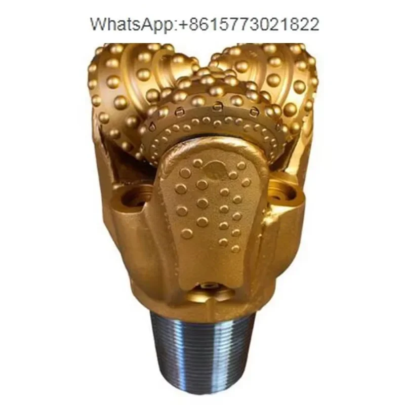 Tci Tricone Three Cone Rock Roll Drill Bit for Oil Drilling and Mining