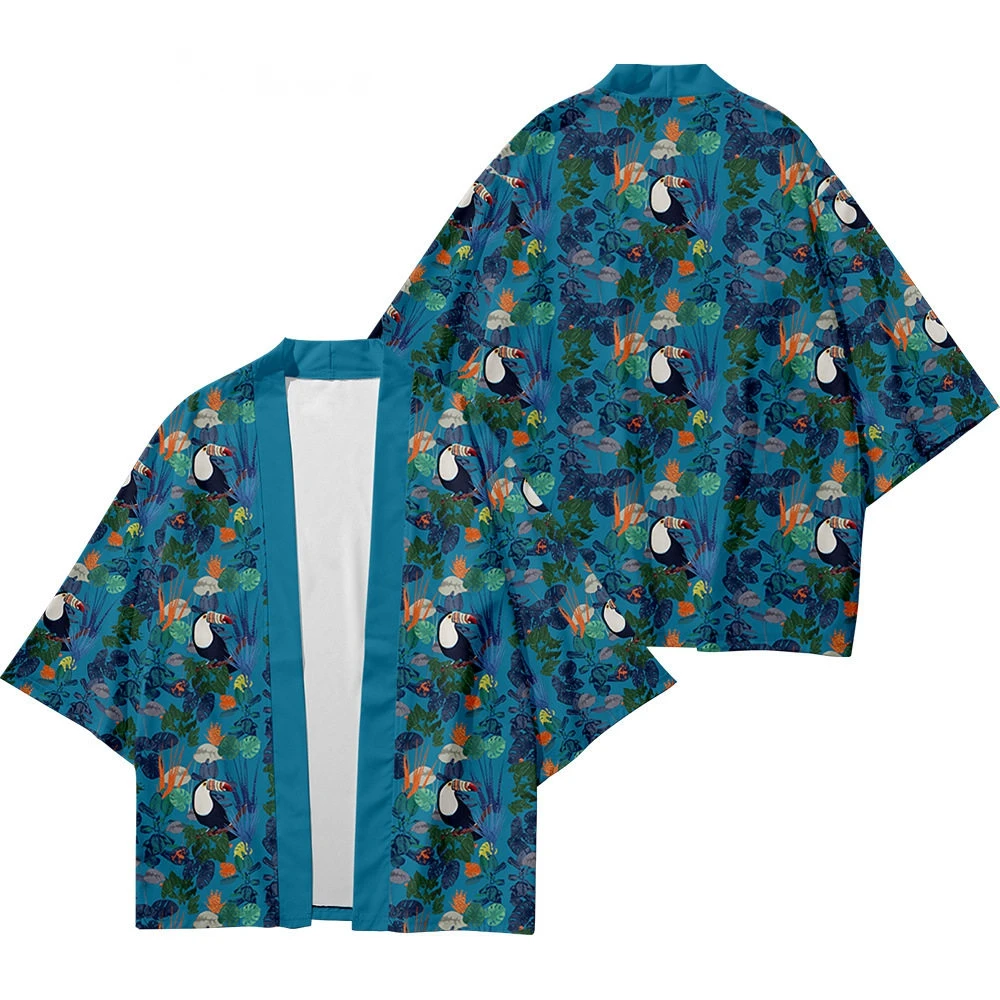 Japanese Kimono Cardigan Loose - Asian Cosplay Anime review and price
