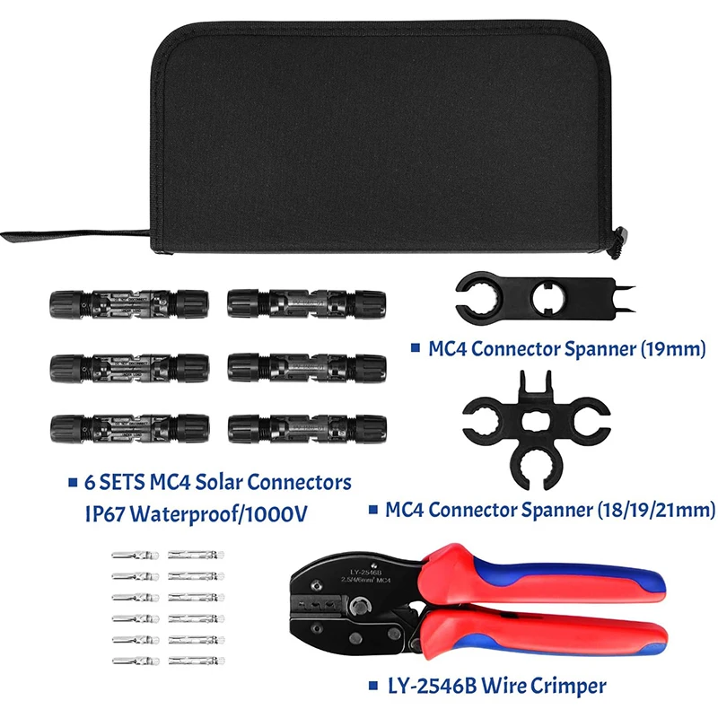 Solar Crimp zange Kabelst ecker Multi tool Zange Crimp zange Solar verbinder Kabel zange Elektriker Terminal Handwerkzeug