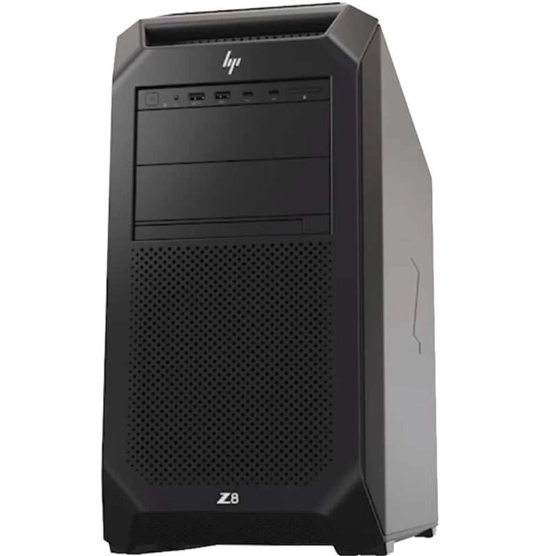 Precisie Trekken Computer Hpe Z8 G4 Workstation In Tel Xeon 4208 Grafische Werkstations