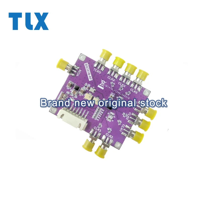 Si5351B Frequency source module 4-channel clock signal generator 2.5 khz-225 MHZ reference clock source