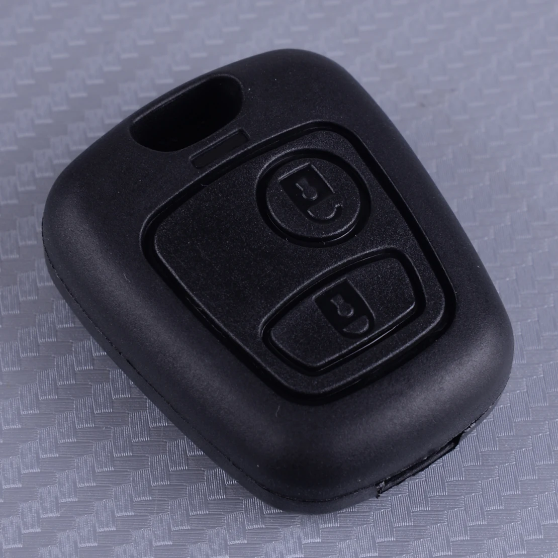 2 Button Black Car Remote Key Fob Shell Case fit for Toyota Aygo NE73 Blade 2005 2006 2007 2008 2009 2010