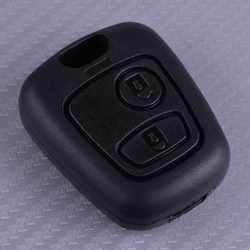 2 Button Black Car Remote Key Fob Shell Case fit for Toyota Aygo NE73 Blade 2005 2006 2007 2008 2009 2010
