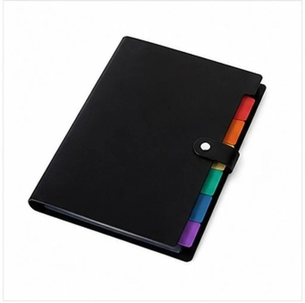 Expanding File Folder Accordion Binder Document Organizer Portable Large Capacity Multi Pocket Sorting File Organizer for Office