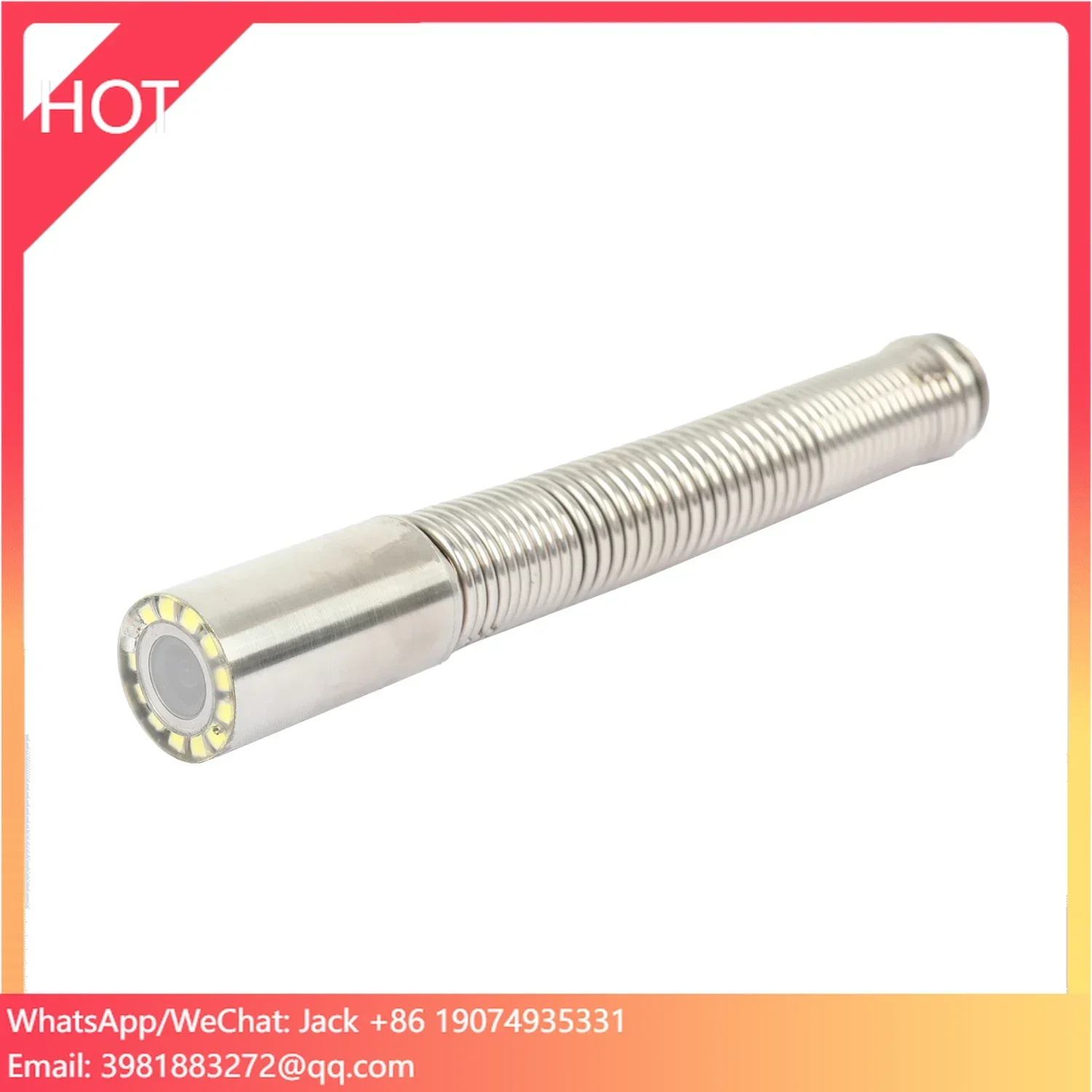 

Detachable 21mm HD720P Pipe Inspection Camera Head for Sewer Drain Inspection Camera