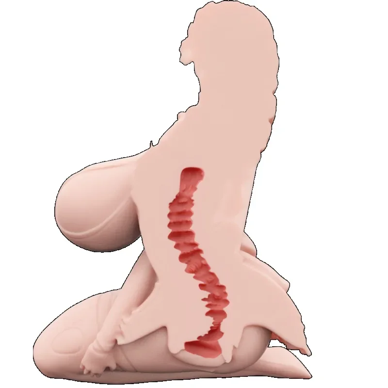 구멍이 있는 남성용 실리콘 인형, 애니메이션 섹시한 인형, 자위기 항공기 질 컵 포켓 음모, 성인 섹스 토이, 섹스 샵 18