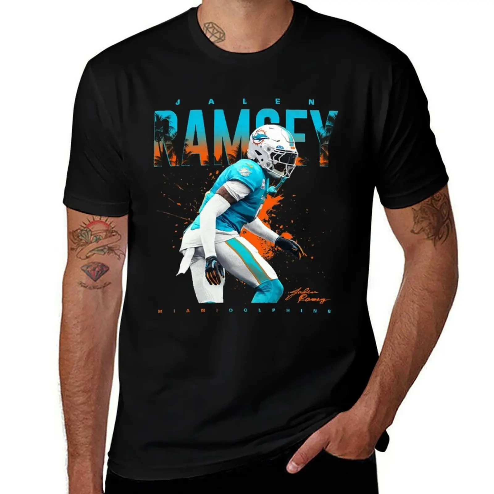 

Jalen Ramsey T-Shirt t shirts for man graphic cars t shirt personalised T-Shirt