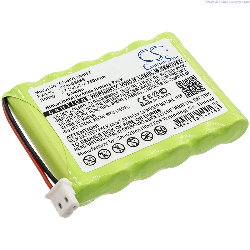 

7.2V 700mAh Battery for Honeywell Tss Keypad,Lynx Plus,L5000 Panel,WLTP100,LKP500 Lyric,For Resideo ProSeries Prosixlcdkp