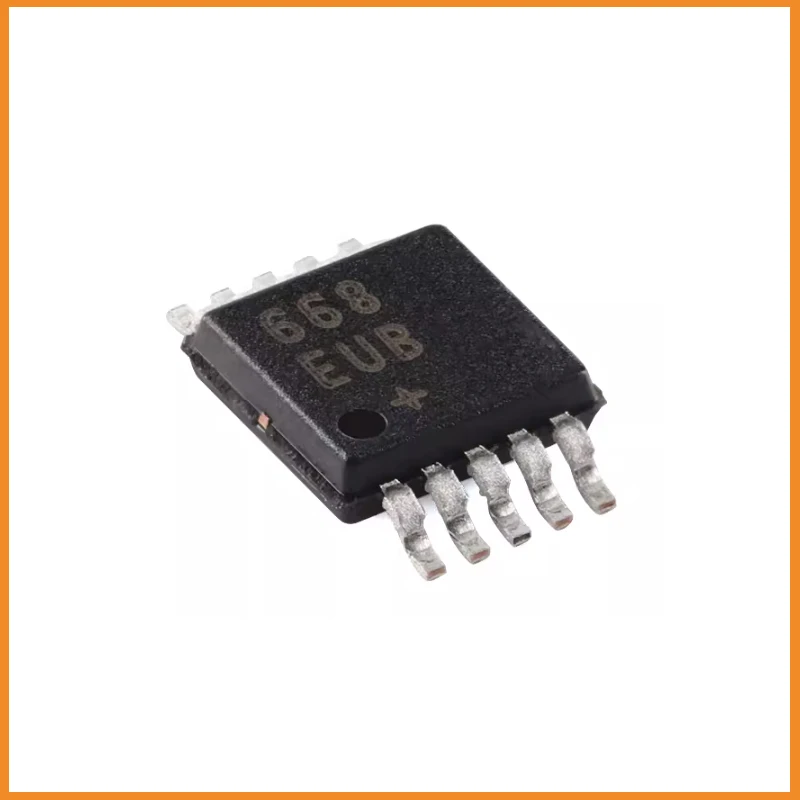 5Pcs/Lot  New Original  MAX668EUB+T  MAX668EUB Step-Up/Step-Down DC-DC Controller IC 10-uMAX/uSOP