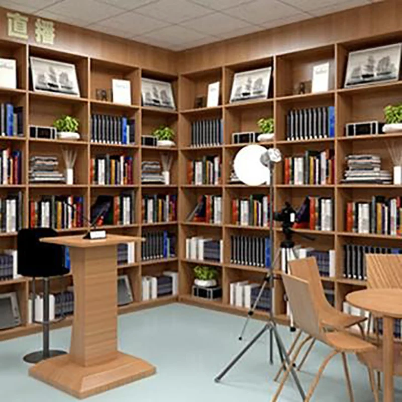 Organizador de almacén, estante de almacenamiento, cubo angular, gabinete de biblioteca, estante de exhibición de libros, gabinete grande, escritorio, muebles de sala de estar