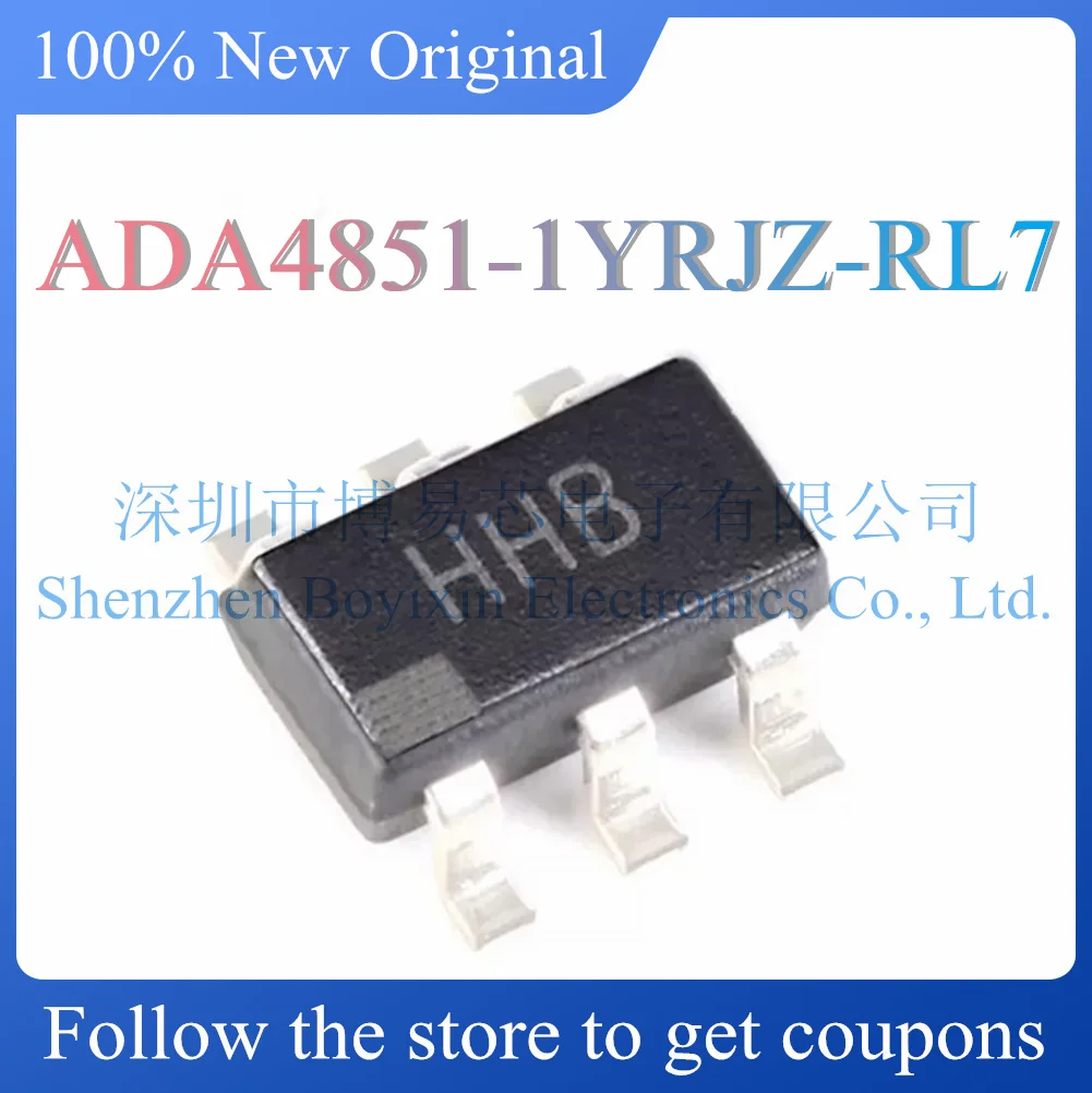 ADA4851-1YRJZ-RL7 HHB, produto original, SOT23-6, novo