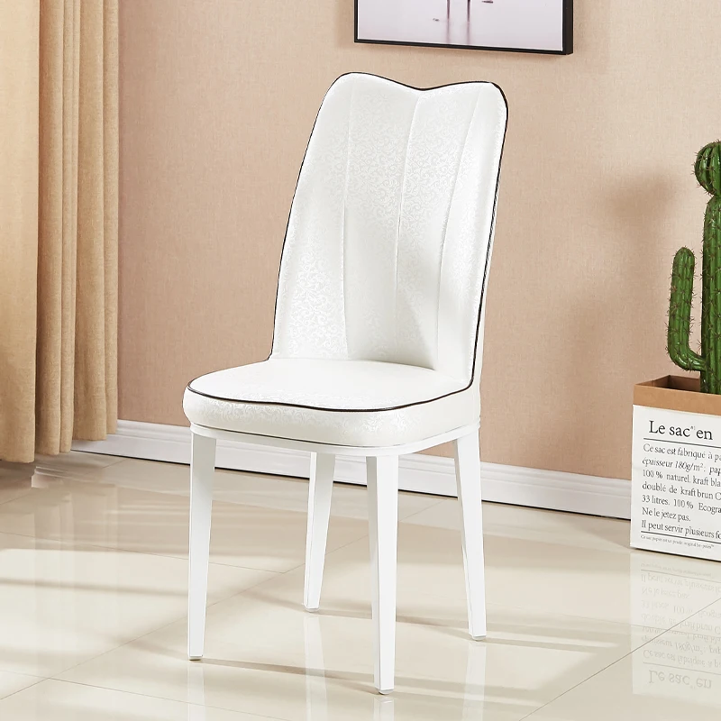 d*-Wedding Vanity Dining Chairs Replica Restaurant Modern Nordic Dining Chairs Lounge Comfortable Muebles Postmodern Furniture
