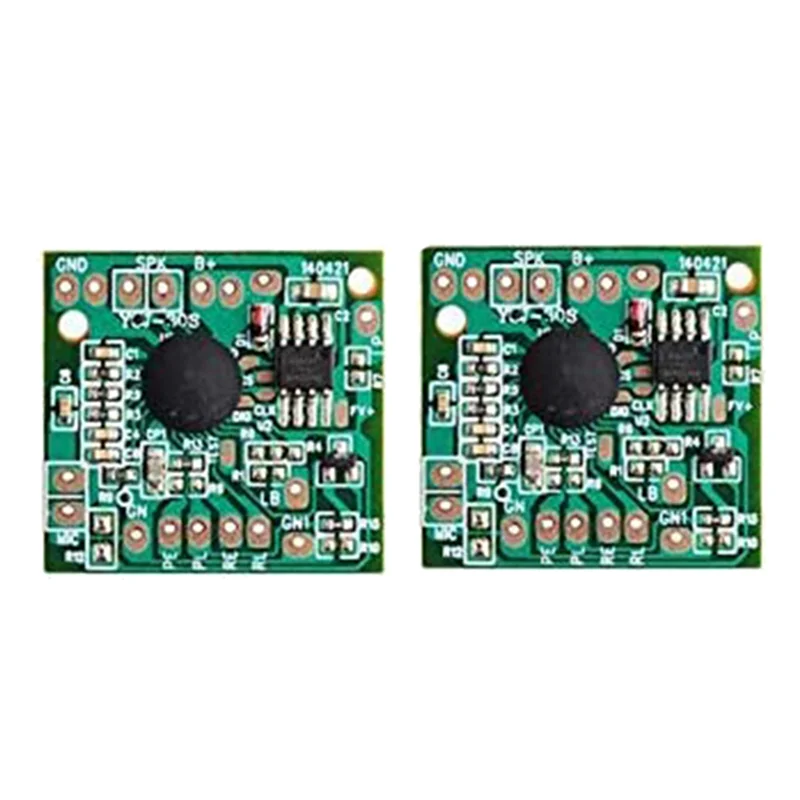 Hot-10PCS 30S Secondi Scheda di riproduzione vocale Biglietto di auguri elettronico Registratore Modulo audio Chip Musica parlante Registrabile