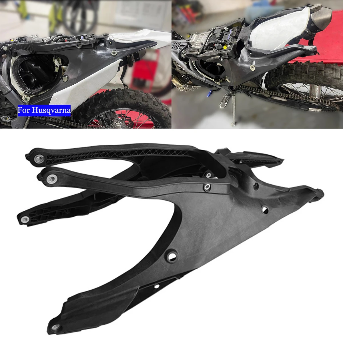 Motorcycle Accessories Refit Parts Strengthen Frames Strengthen Subframe For HUSQVARNA 150 250 350 450 TC TX TE FC FX 2019-2023