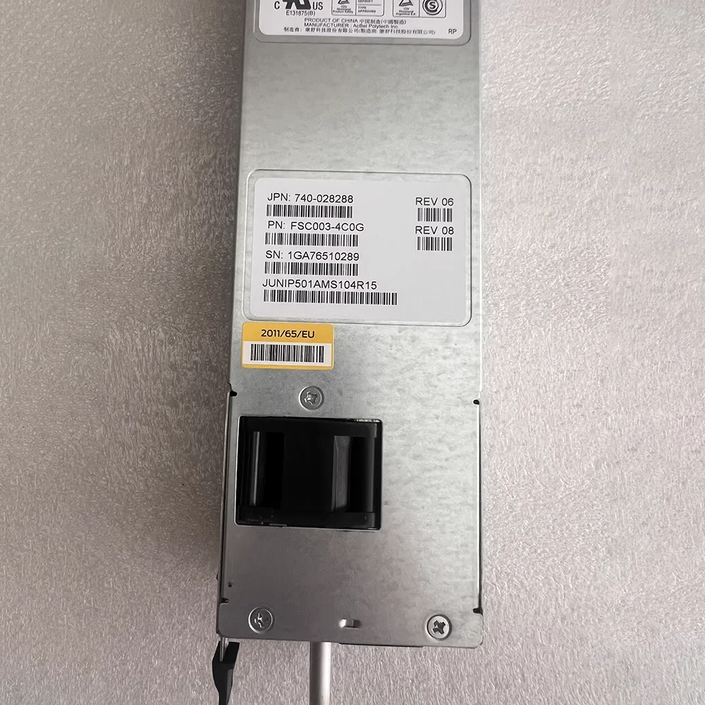Desktop Power Supply for JUNIPER 740-028288 MX80 MX-5 MX-80 YM-2651D 501W