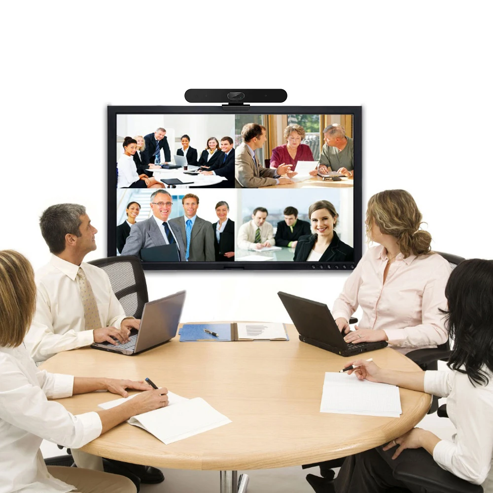 Cámara de videoconferencia 1080p para iglesia, sistema de telemedicina para sala de reuniones