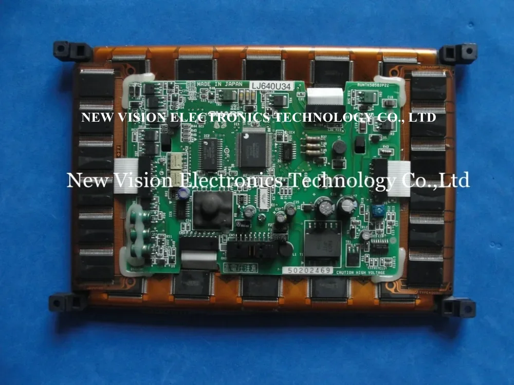

LJ640U34 / LJ640U33 Original A+ quality 8.9 inch Industrial LCD Display Screen for SHARP