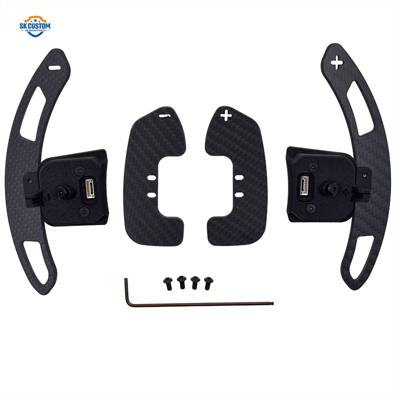 

Магнитный переключатель из углеродного волокна SK CUSTOM для переключения передач рулевого колеса TTRS R8