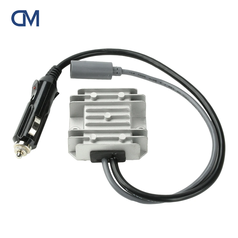 12V24V to 30V DC Step-up Power Supply Cable with Cigarette Lighter Plug 10-28V to 30V 3.5A conversion kit suitable for  RVs