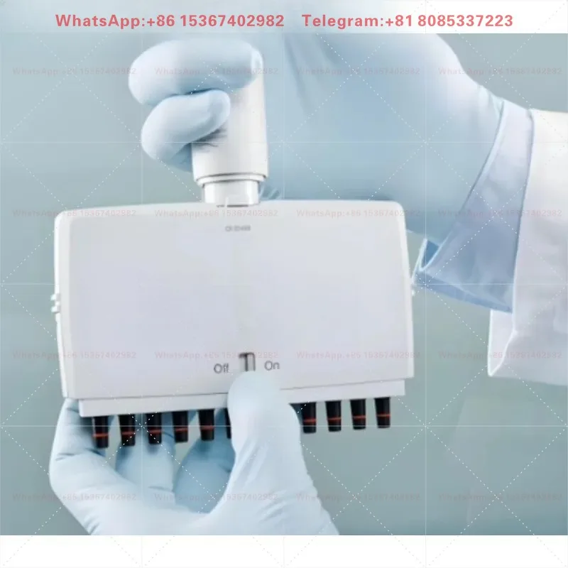 Manual Adjustable for Eppendorf 12 Pipette/Micro Accurate Addition 96 Well Plate