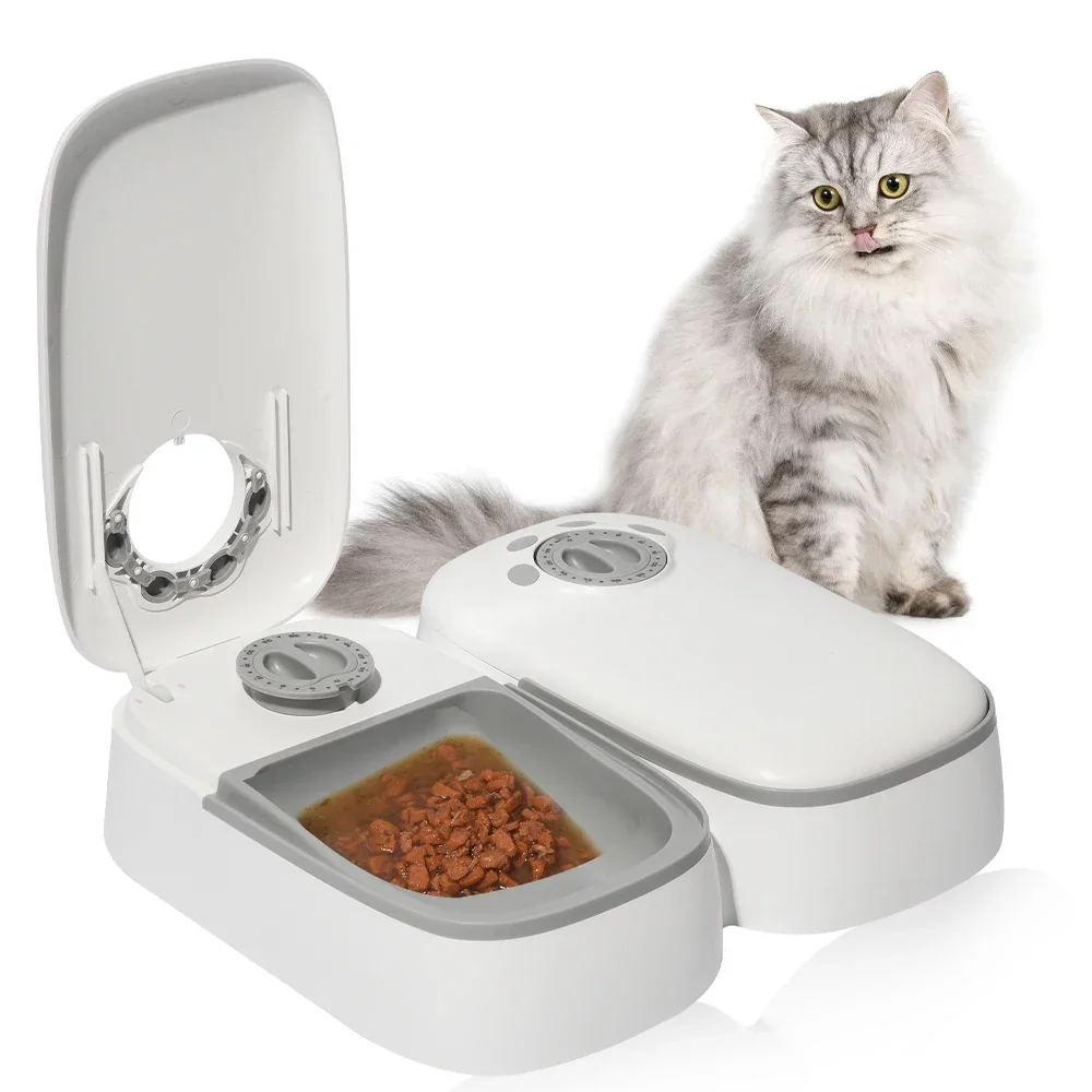 Automatic Cat feeder Electric Dry Wet Pet Food Dispenser Timer Feeder Dog Automatic Feeder