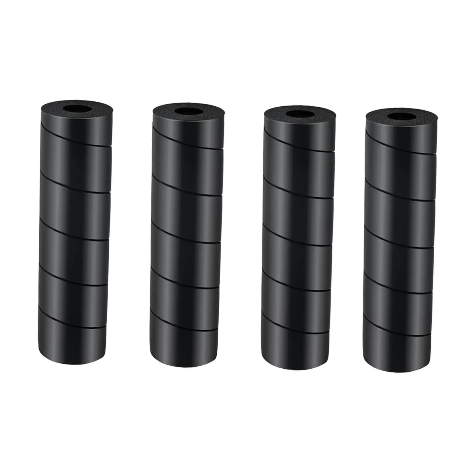 Spiral Table Leg Protector Tube Soft Foam Bed Frame Leg Cover for Reinforced Furniture Edge Pack 4 Household Safety Guard