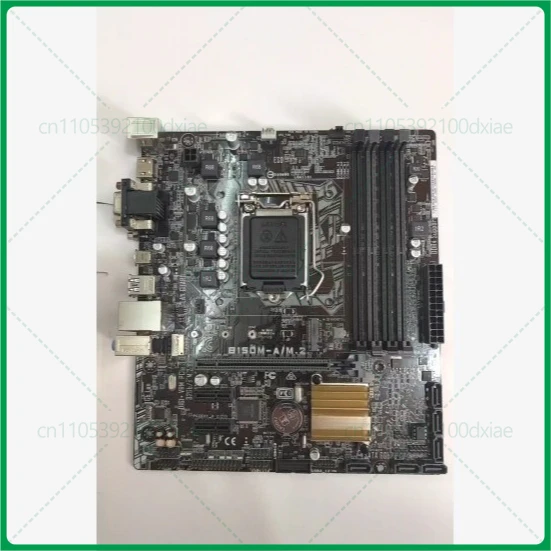 Used For ASUS B150M-A/M.2 main board LGA1151 DDR4 HDMI/VGA/DVI 4 memory middle board M.2 supports 67 generation cpu