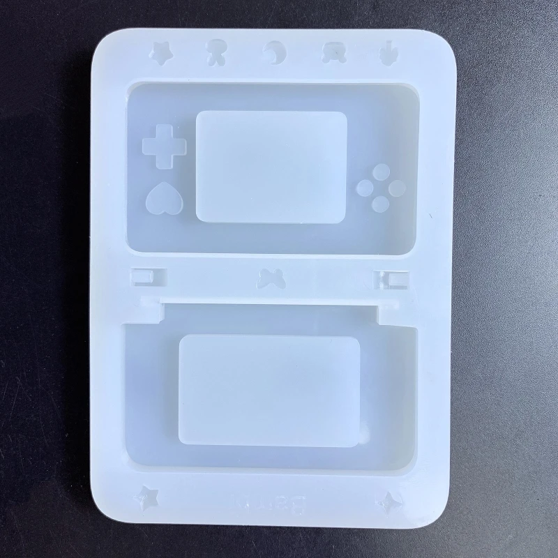 Resin Shaker Molds Silicone Resin Casting Molds Epoxy Quicksand Molds for DIY Pendant Charms Jewelry Making Accessories