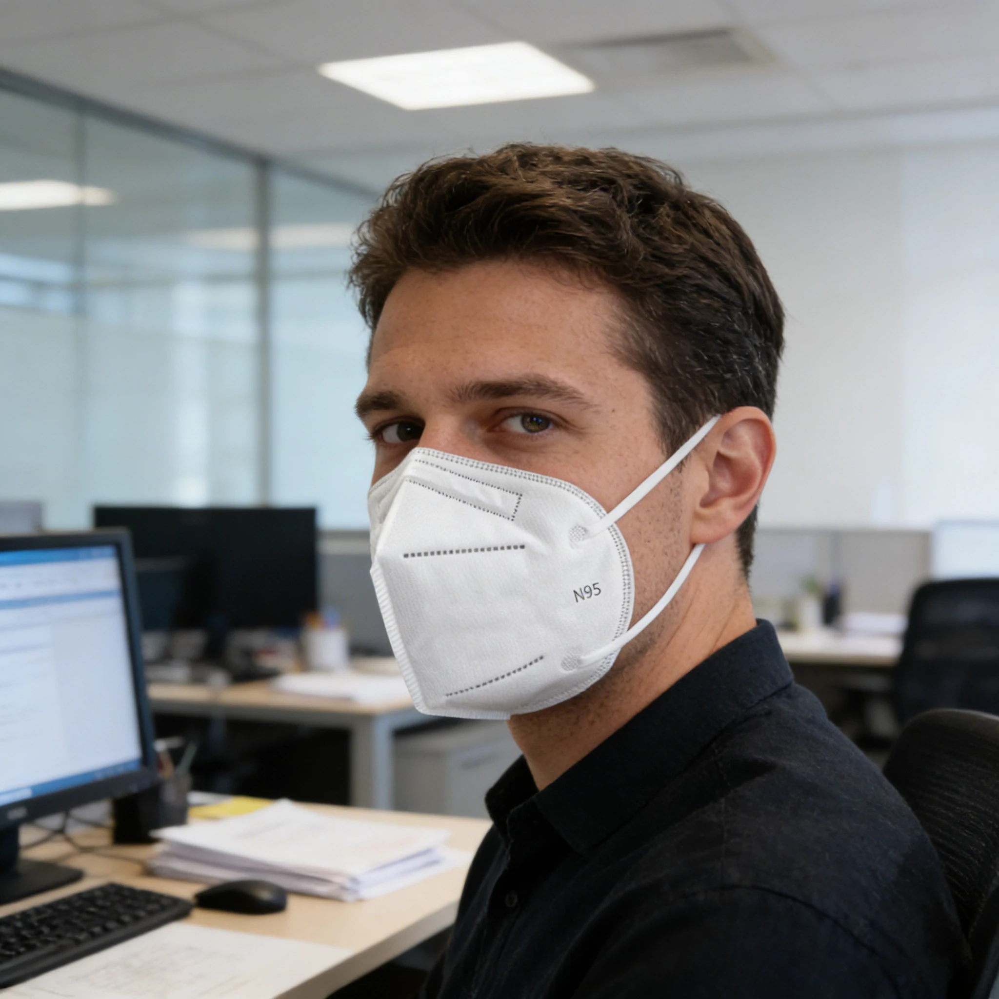 10-100Pcs FFP2 Mask… - image