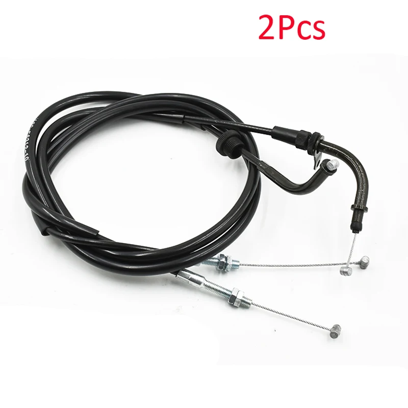 Motorcycle Control Cables of Throttle/Clutch/Speed/Brake Cable for Jianshe Yamaha Y-b-r125 JYM125 JS125 Disc/Drum Brake Cables