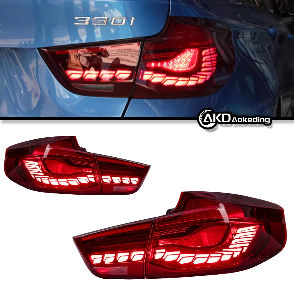 Auto Parts For F34 3GT Taillight 2013-2020 330i 335i Gran Turismo latest Styling Brake reversing light Car Accesorios Modified