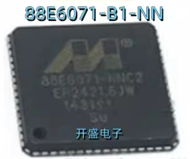 

1 PCS/LOTE 88E6071-B1-NNC2I000 88E6071- NNC2 QFN-64 100% New and Original IC chip integrated circuit