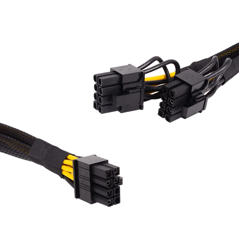 8PIN to Dual 8PIN 6Pin GPU Graphic Card Power Cable for Dell T3600/T5810/T5820/T5600/T5610/T7600/T7610/T7810/T7920/T7820/T7910