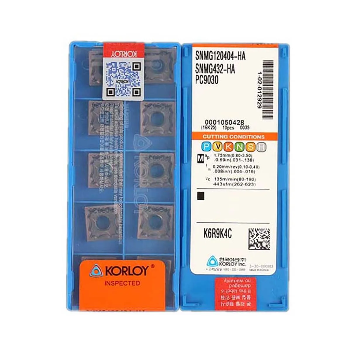 

100% Original SNMG120404 HA H01 High-Quality Medium Roughing Carbide Turning Inserts