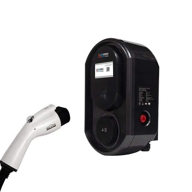 Floor-mounted new energy vehicle parts & accessories wallbox vehicle accessories electric 11kw ac ev charger charging station