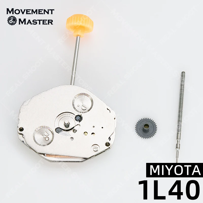 ميوتا حركة ساعة كوارتز ، اليابان الأصلي ، 2 دبوس ، 6 ثانية صغيرة ، إصلاح وقطع الغيار ، 1L40 ، جديد