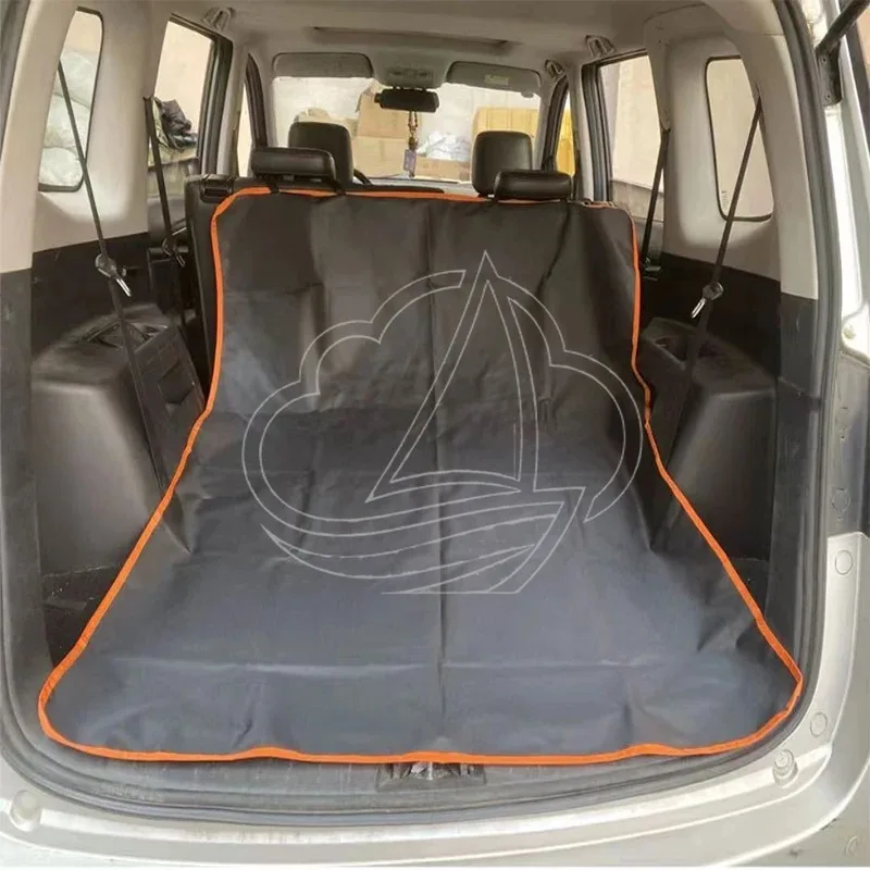 Waterproof Leather &  Cloth Car Trunk Liner Cargo Mat