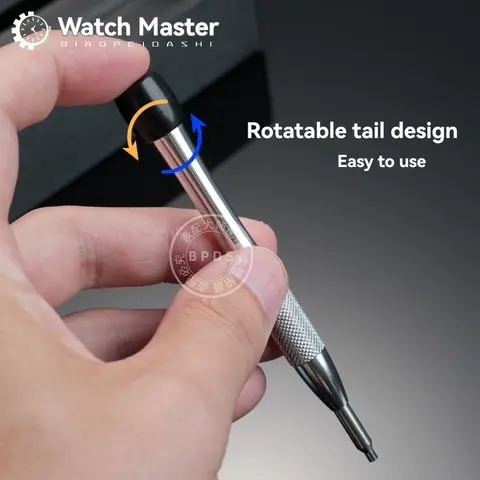 बुलगारी OCTO मैकेनिकल घड़ी के लिए विशेष स्क्रूड्राइवर, निचला कवर, आंतरिक पेंटागोनल स्क्रूड्राइवर, पेंटागोनल स्लीव उपकरण 8 best sales बुलगारी घड़ी - №5