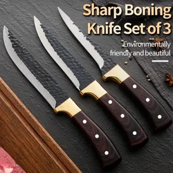 Ultra sharp meat slicer: hand crafted for precise trimming and boneless meat and fish - a household kitchen tool U9195