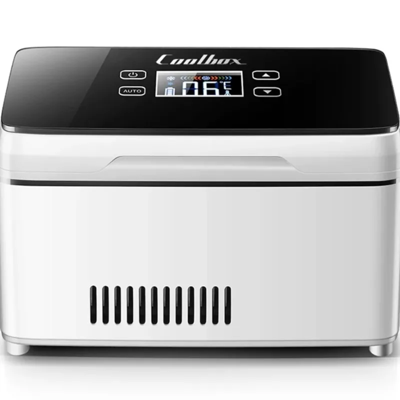 13600mah High Power Mini Refrigerator Insulin Pill Box Dispensing 0-18 Degrees Refrigerated USB Charging Refrigerated Incubator