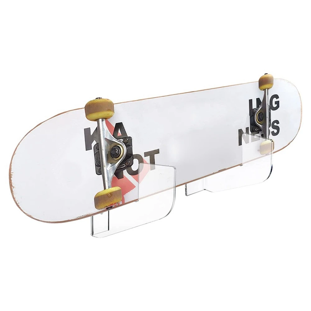 Wand-Skateboard-Rack für Zuhause, an der Wand montiertes Skateboard-Aufbewahrungsregal, Skateboard-Aufbewahrungsregal-B60B