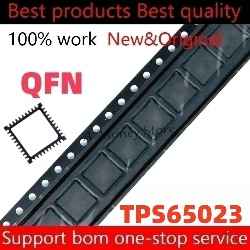 

(5pcs)TPS65023 65023 TPS65023RSBR QFN-40