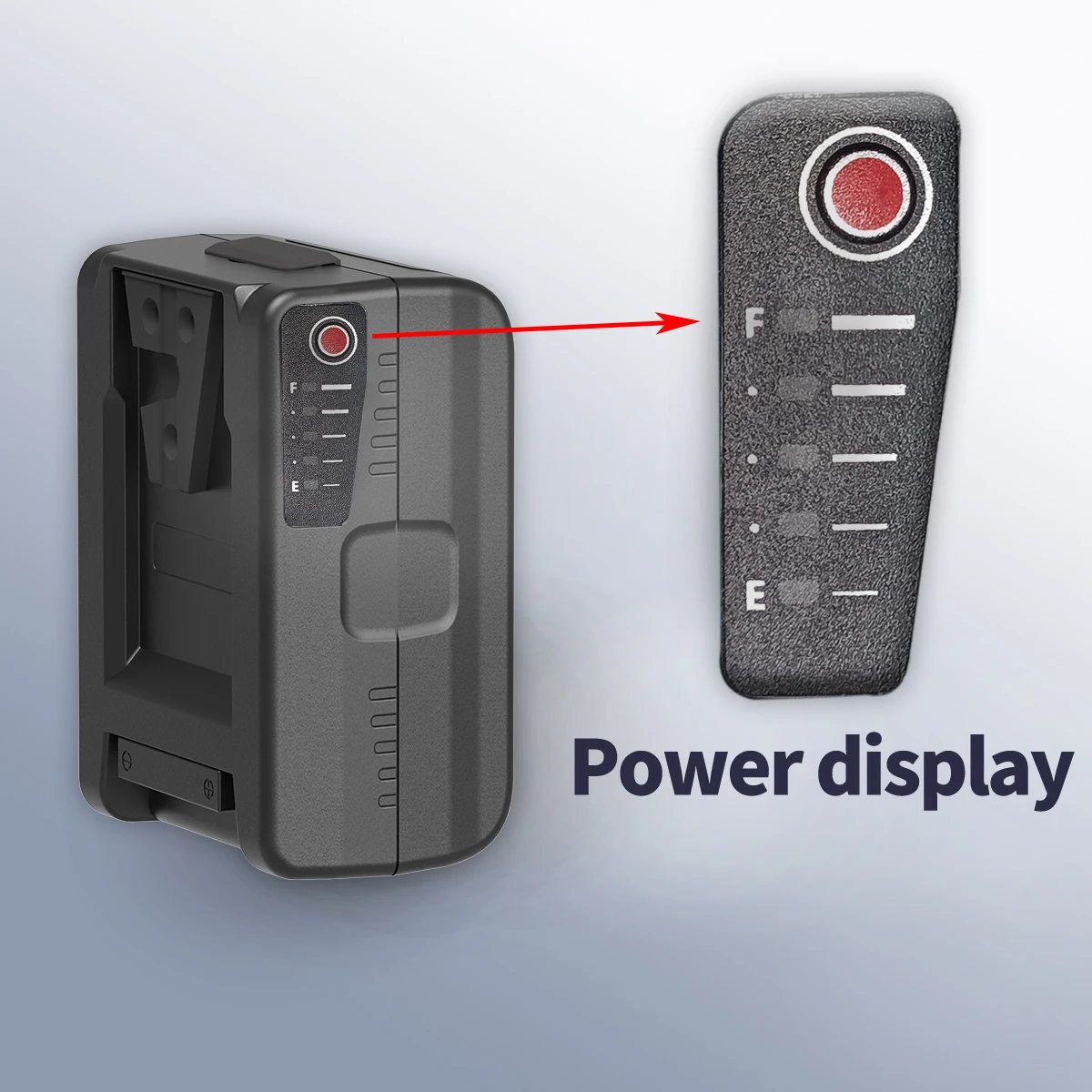 SWIT PB-M90S 90Wh Pocket V-mount Battery Pack