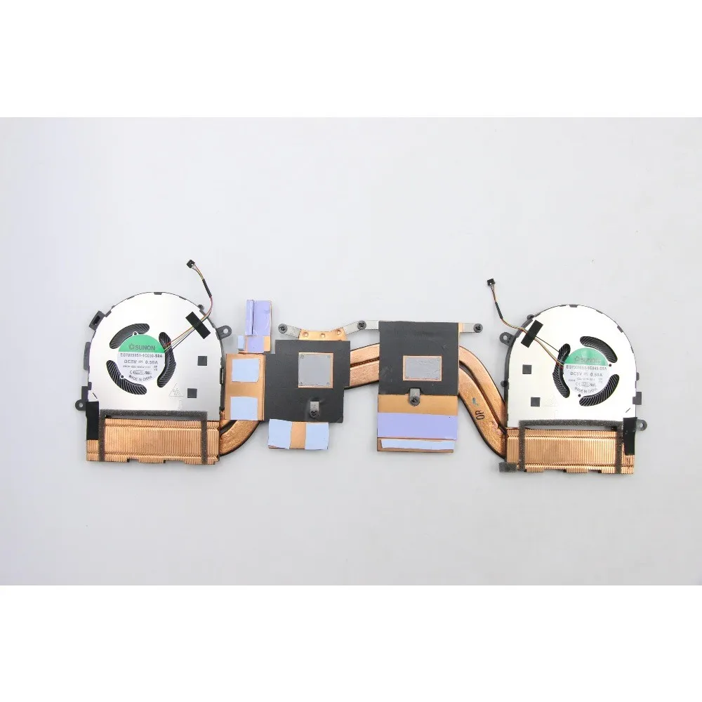 New for Lenovo Yoga C940-15IRH Yoga 915IMH5​ CPU Cooling Fan Heatsink 5H40S19977