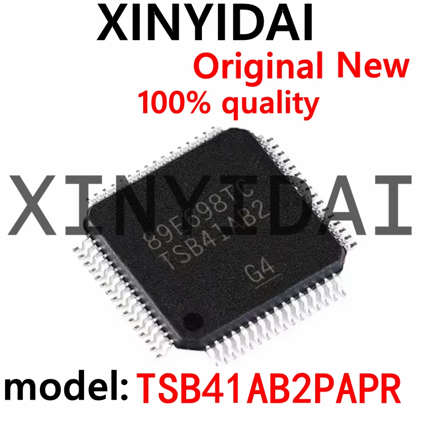 2PCS NEW TSB41AB2PAPR TSB41AB2 TSB41AB2PAPG4 TQFP64