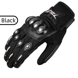 Guantes de moto transpirables de dedo completo para hombre y mujer, protección para deportes al aire libre, equitación cruzada, Dirt Bike, nuevos