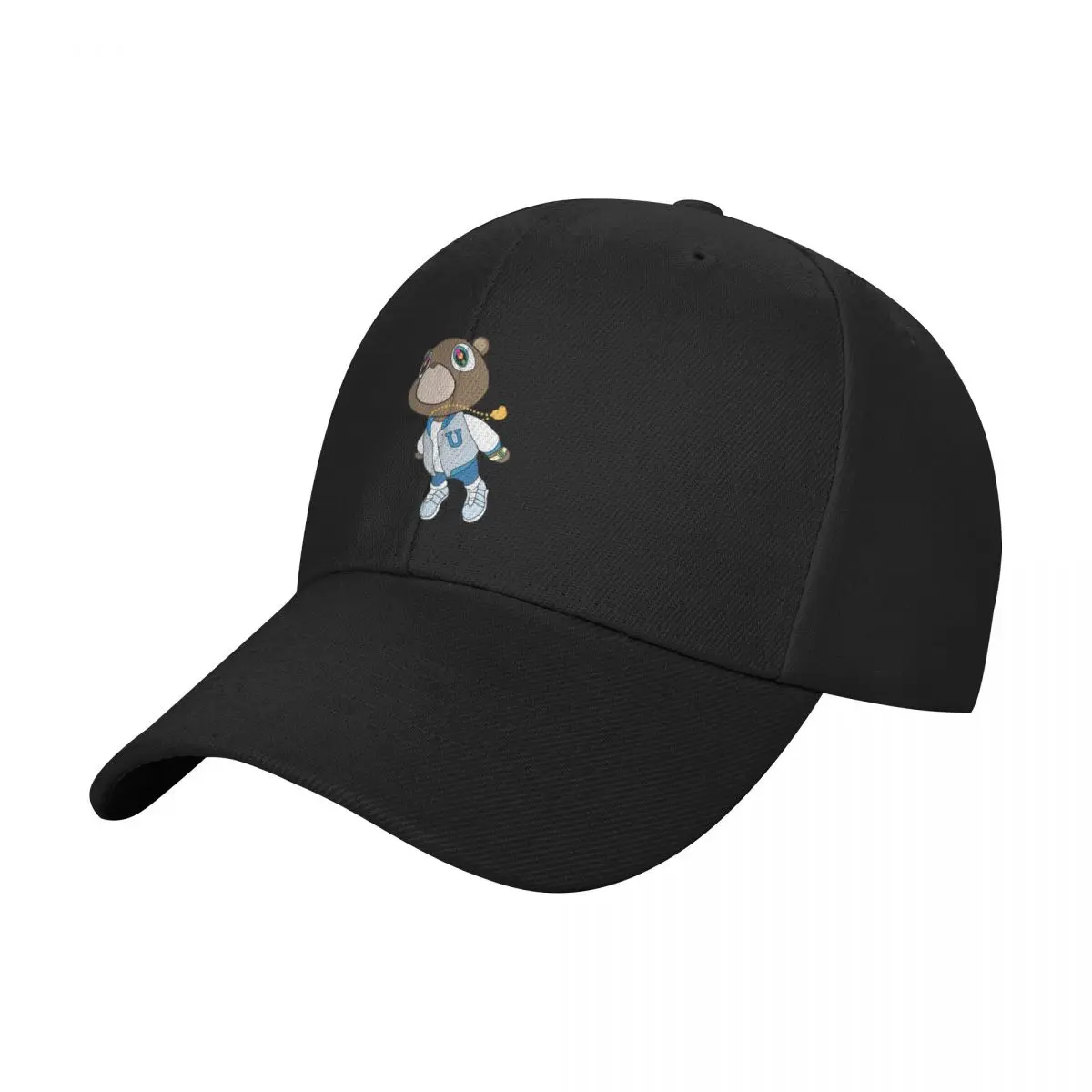 Kanye West Graduation Bear Baseball Cap Hat Beach Streetwear Rugby Kids Hat Women Beach Fashion Men's